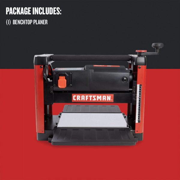 CRAFTSMAN CMEW320 12 25 In W 15 Benchtop Planer Discounttoday Net