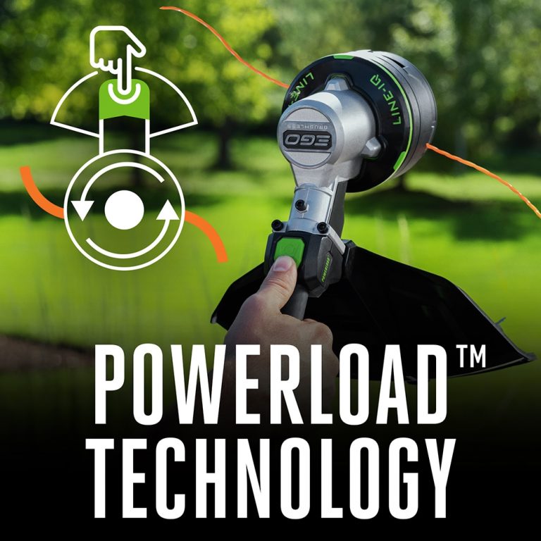 Ego St T Power Powerload With Line Iq Volt In Telescopic