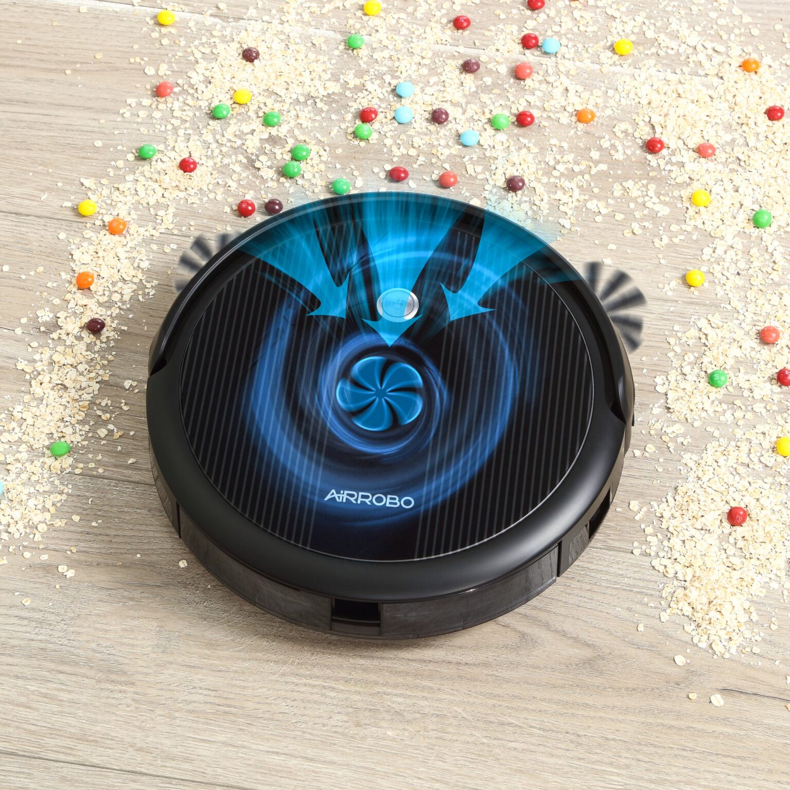 AIRROBO P10 Robot Vacuum Cleaner 2600Pa Suction Wifi Connected App