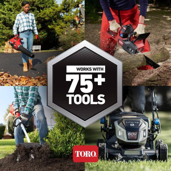 Toro In Recycler Smartstow Volt Lithium Ion Brushless