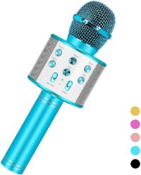 Niskite Handheld Karaoke Microphone, Fun Toys