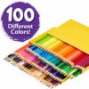 Crayola Colored Pencils Adult Coloring Set, 100 Count Crayola Colored Pencils Adult Coloring Set, 100 Count