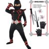 Spooktacular Creations Boys Ninja Deluxe Costume for Kids Spooktacular Creations Boys Ninja Deluxe Costume for Kids