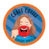 Crave Coffee Flavored Coffee Pods Compatible, Blueberry Vanilla, 40 Count
