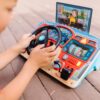 Melissa & Doug PAW Patrol Rescue Mission Wooden Dashboard, 4 Pieces