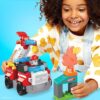 Mega Bloks PAW Patrol Marshall's City Fire Rescue, Building Toys, 34 Pieces