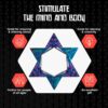 Shashibo Shifting Box, with 36 Rare Earth Magnets - 3D Magic Cube, Mystic Ocean