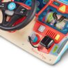 Melissa & Doug PAW Patrol Rescue Mission Wooden Dashboard, 4 Pieces