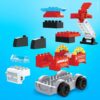 Mega Bloks PAW Patrol Marshall's City Fire Rescue, Building Toys, 34 Pieces