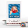 Crave Coffee Flavored Coffee Pods Compatible, Blueberry Vanilla, 40 Count