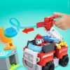 Mega Bloks PAW Patrol Marshall's City Fire Rescue, Building Toys, 34 Pieces