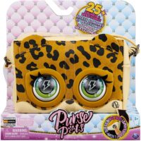 Purse Pets Leoluxe Leopard Interactive with Over 25 Sounds, Reactions