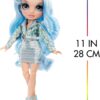 Rainbow High Series 3 Gabriella Icely Fashion Doll – Ice, 2 Designer Outfits