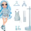 Rainbow High Series 3 Gabriella Icely Fashion Doll – Ice, 2 Designer Outfits