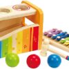 Hape Pound & Tap Bench with Slide Out Xylophone Hape Pound & Tap Bench with Slide Out Xylophone
