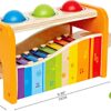 Hape Pound & Tap Bench with Slide Out Xylophone Hape Pound & Tap Bench with Slide Out Xylophone