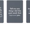 FLUYTCO Love Lingual Card Game, Better Language 150 Conversation