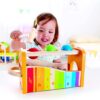 Hape Pound & Tap Bench with Slide Out Xylophone Hape Pound & Tap Bench with Slide Out Xylophone