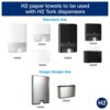 Tork Multifold Hand Towel, Natural, H2, Universal, 250/Pack, 16 Packs Tork Multifold Hand Towel, Natural, H2, Universal, 250/Pack, 16 Packs