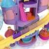 Mattel ​Polly Pocket Rainbow Funland Theme Park, 30 Pieces