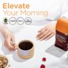 Four Sigmatic Mushroom Ground Coffee, Lion's Mane, 12 Ounce Four Sigmatic Mushroom Ground Coffee, Lion's Mane, 12 Ounce