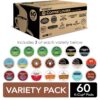 Keurig Coffee Lovers Collection, Single-Serve Coffee K-Cup Pods Sampler, 60ct Keurig Coffee Lovers Collection, Single-Serve Coffee K-Cup Pods Sampler, 60ct