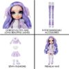 Rainbow High Winter Violet Willow – Purple Fashion Doll and Playset