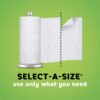 Bounty Select-A-Size Paper Towel, White 996 Count