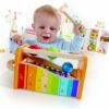 Hape Pound & Tap Bench with Slide Out Xylophone Hape Pound & Tap Bench with Slide Out Xylophone