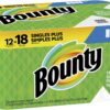 Bounty Select-A-Size Paper Towel, White 996 Count