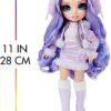 Rainbow High Winter Violet Willow – Purple Fashion Doll and Playset