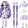 Rainbow High Winter Violet Willow – Purple Fashion Doll and Playset
