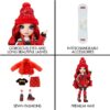 Rainbow High Winter Break Ruby Anderson – Red Fashion Doll & Playset