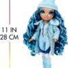 Rainbow High Winter Break Skyler Bradshaw – Blue Fashion Doll and Playset