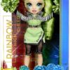 Rainbow High Cheer Jade Hunter – Cheerleader Fashion Doll, 2 Pom Poms