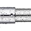 BRIOFOX Shower Curtain Rods 42-72 Inches, Rust Free + Non-Fall Down BRIOFOX Shower Curtain Rods 42-72 Inches, Rust Free + Non-Fall Down