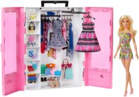 Barbie Fashionistas Ultimate Closet Portable Fashion Toy with Doll