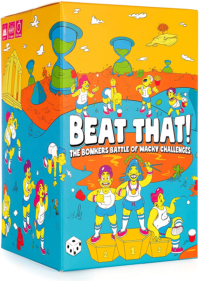 The Bonkers Battle of Wacky Challenges Family Party Game for Kids & Adults