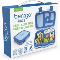 Bentgo Kids Children’s Lunch Box, Leak-Proof,Blue