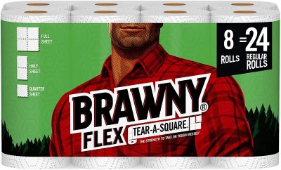Brawny Flex Paper Towels