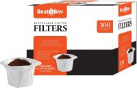 Disposable K-Cup Paper Coffee Filters