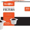 Disposable K-Cup Paper Coffee Filters