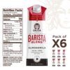 Califia Farms - Almond Milk, Original Barista Blend, 32 Oz (Pack of 6)