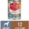 Chicken Soup for The Soul Pet Food - Classic Wet Dog FoodSoy Free, Corn Free, Wheat Free | Dry Dog Food Made with Real Ingredients No Artificial Flavors or Preservatives,13 Ounce (Pack of 12) Chicken Soup for The Soul Pet Food - Classic Wet Dog FoodSoy Free, Corn Free, Wheat Free | Dry Dog Food Made with Real Ingredients No Artificial Flavors or Preservatives,13 Ounce (Pack of 12)