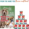 Chicken Soup for The Soul Pet Food - Classic Wet Dog FoodSoy Free, Corn Free, Wheat Free | Dry Dog Food Made with Real Ingredients No Artificial Flavors or Preservatives,13 Ounce (Pack of 12) Chicken Soup for The Soul Pet Food - Classic Wet Dog FoodSoy Free, Corn Free, Wheat Free | Dry Dog Food Made with Real Ingredients No Artificial Flavors or Preservatives,13 Ounce (Pack of 12)