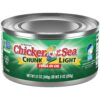 Chicken of the Sea Chunk Light Tuna in Oil , 144 Oz, Pack of 12