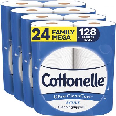 Ultra CleanCare Soft Toilet Paper