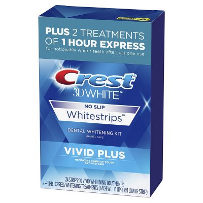 Crest 3D Vivid Plus Teeth Whitening Kit