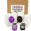 Delibru K Cup Filters