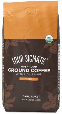 Mushroom Ground Coffee